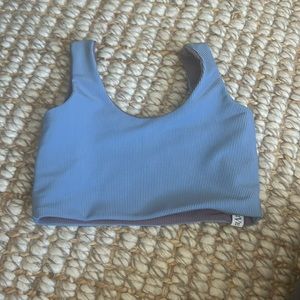 girls reversible activewear sports bra